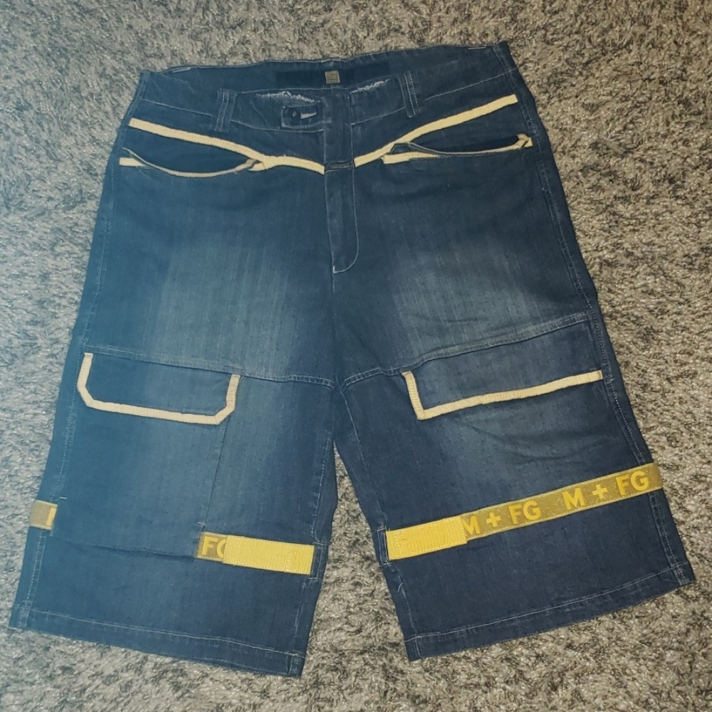 Marithe Francois Girbaud jean shorts